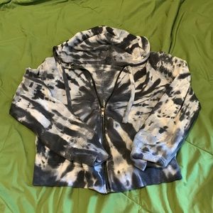 NOBO tye dye zip up hoodie • Size L • worn once